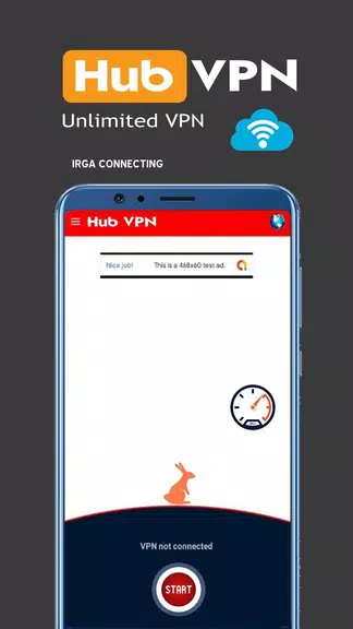 Hub VPN Pro - Best Unlimited VPN & Trending VPN Screenshot2