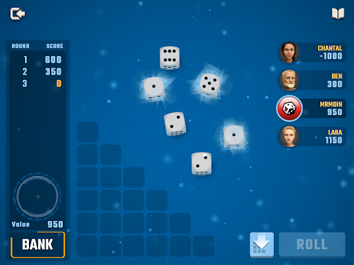 Farkle 10000 - Dice Game Screenshot1