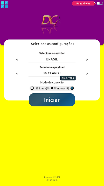 DG CONNECT VPN ILIMITADA Screenshot2