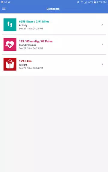 MyHealthConnected Screenshot1