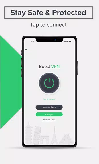 Boost VPN - Free Fast VPN Screenshot2