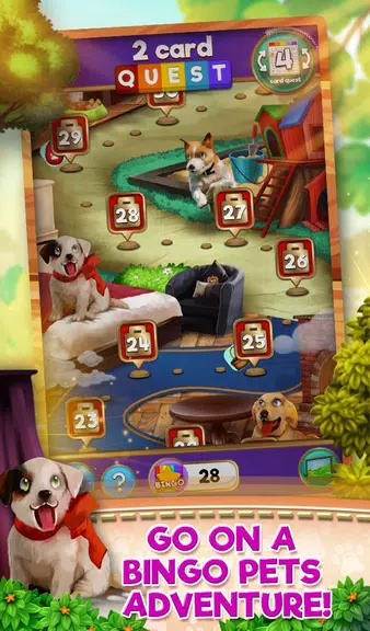 Bingo Pets Party: Dog Days Screenshot2