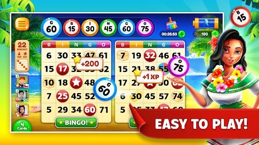 Tropical Bingo & Slots Games Screenshot1