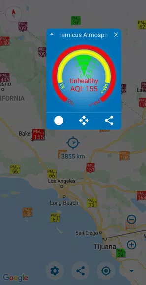 Air quality app & AQI widget Screenshot2