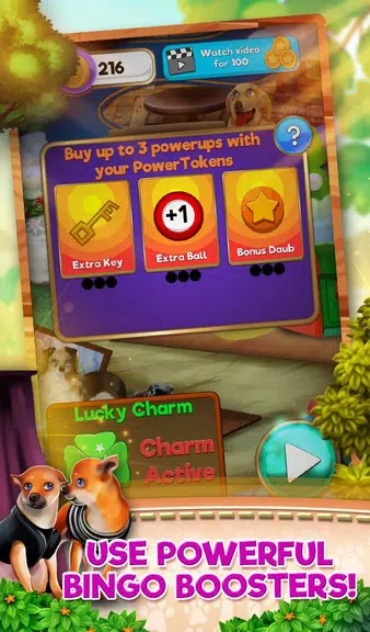 Bingo Pets Party: Dog Days Screenshot3