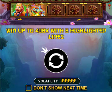 Magic Journey Slot Casino Game Screenshot3