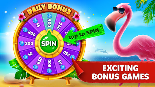 Tropical Bingo & Slots Games Screenshot2