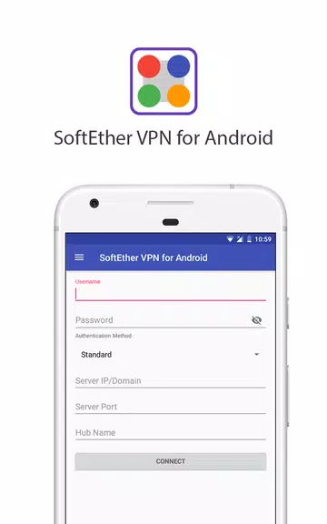 [ROOT][DEPRECATED] SoftEther VPN for Android Screenshot1