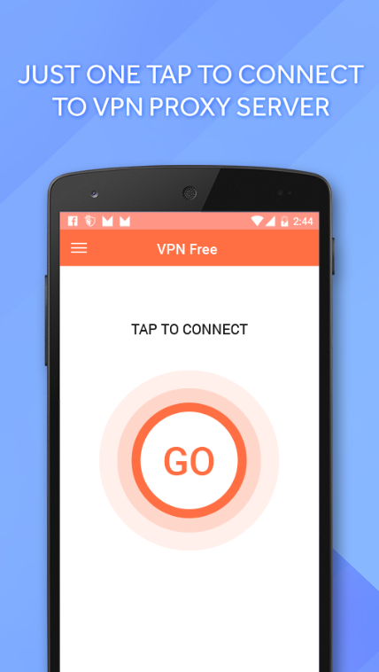 VPN Free – Unlimited VPN Screenshot1