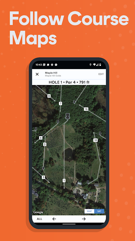 UDisc Disc Golf App Screenshot2