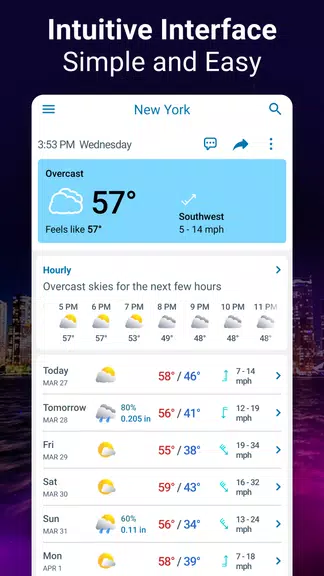 Weather Radar - Meteored News Screenshot1