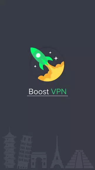 Boost VPN - Free Fast VPN Screenshot1