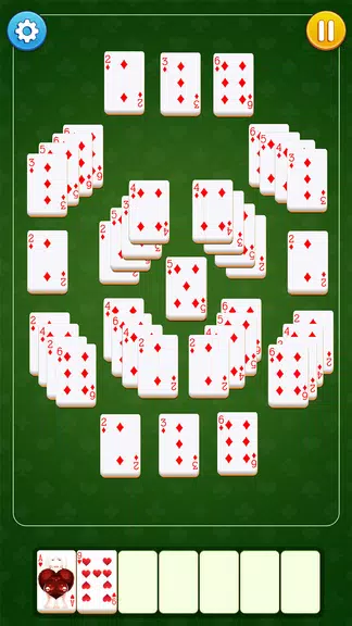 Poker Tile Match Puzzle Game Screenshot1