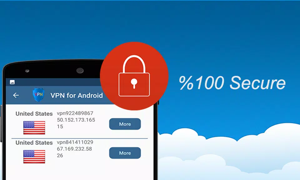 VPN for Android Screenshot2