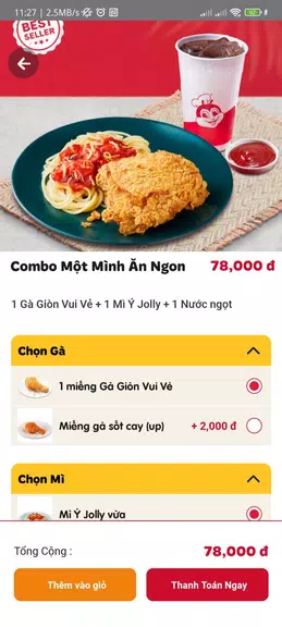 Jollibee Vietnam Screenshot3