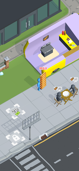 Food Truck: Idle Street Chef Mod Screenshot1