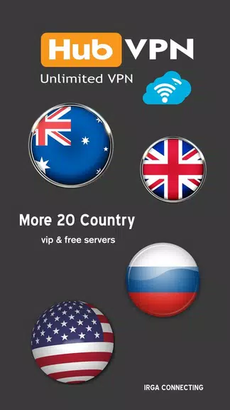 Hub VPN Pro - Best Unlimited VPN & Trending VPN Screenshot3