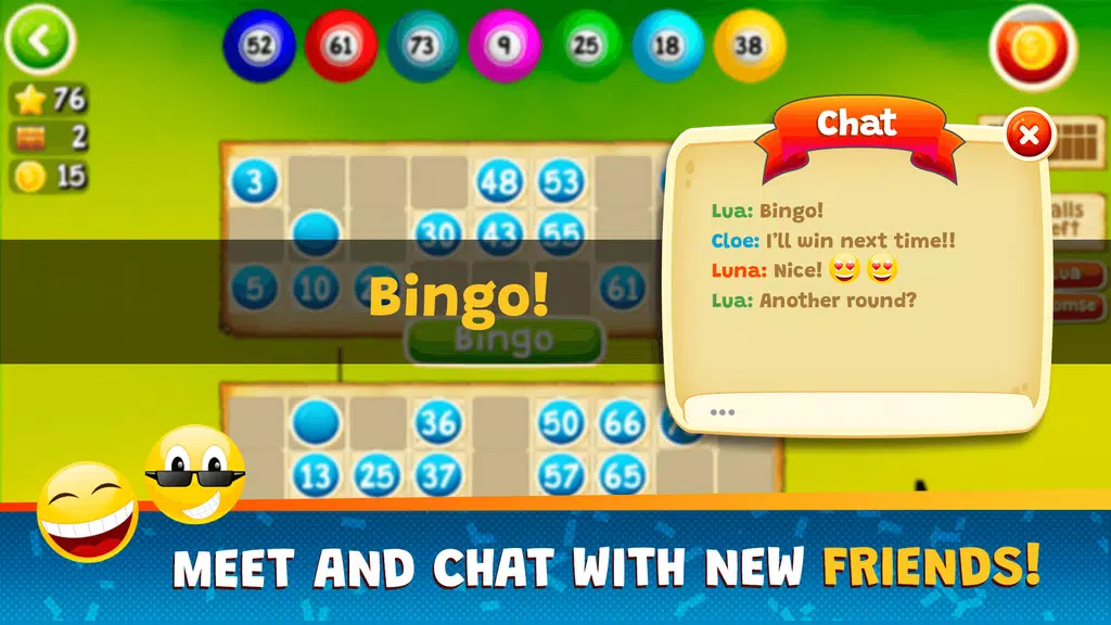 Lua Bingo Live: Tombola online Screenshot4