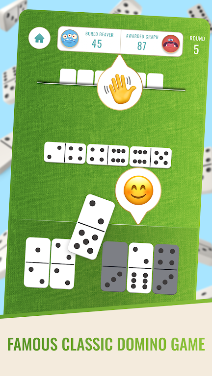 Classic Dominoes: Board Game Screenshot3