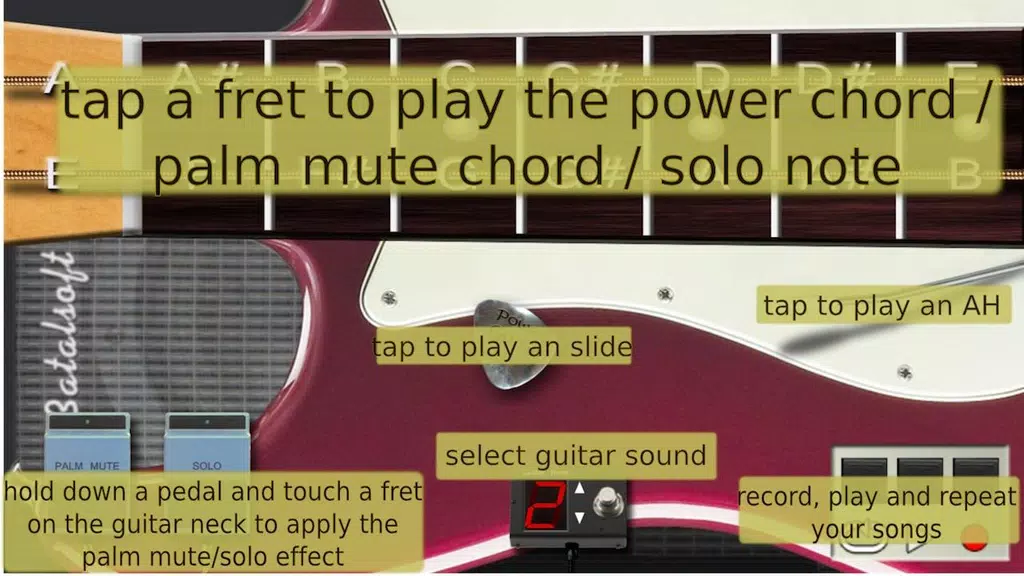 Power guitar HD Screenshot3