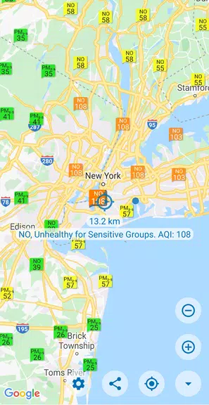 Air quality app & AQI widget Screenshot1