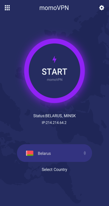 MOMO VPN Screenshot1