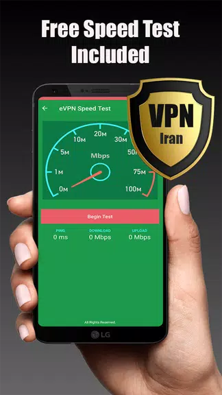 Iran VPN 2020 – Free Iran IP VPN Proxy Screenshot2