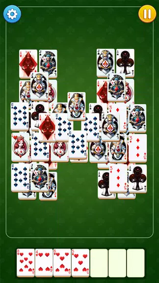 Poker Tile Match Puzzle Game Screenshot2