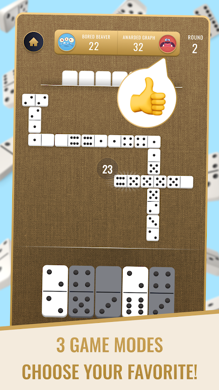 Classic Dominoes: Board Game Screenshot2