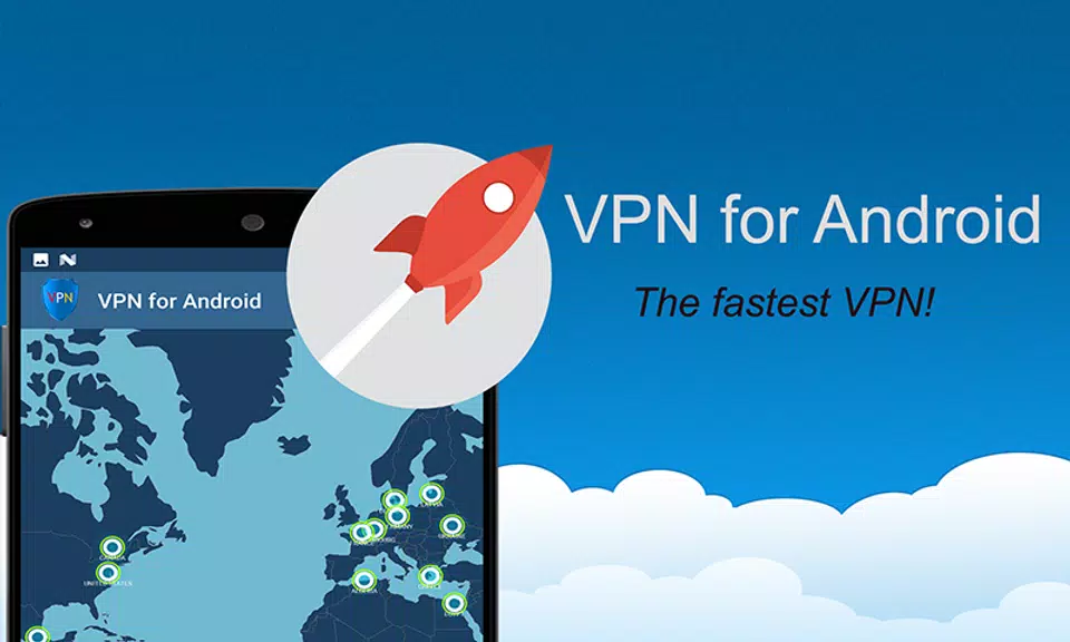 VPN for Android Screenshot1