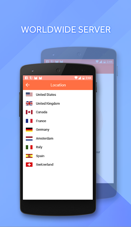 VPN Free – Unlimited VPN Screenshot4