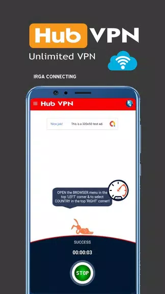 Hub VPN Pro - Best Unlimited VPN & Trending VPN Screenshot4