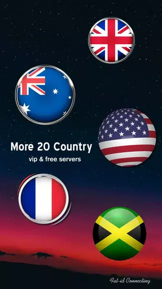 Strange VPN - Host, Fastest, Private & Free VPN Screenshot2