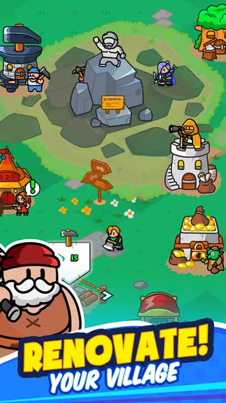 Rumble Heroes - Adventure RPG Screenshot3