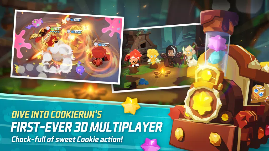 CookieRun: Tower of Adventures Screenshot1