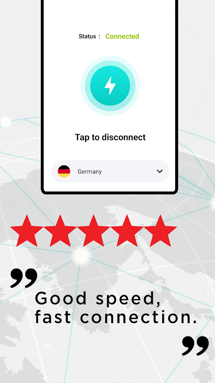 CYBER X: Global Ultra Fast VPN Screenshot4