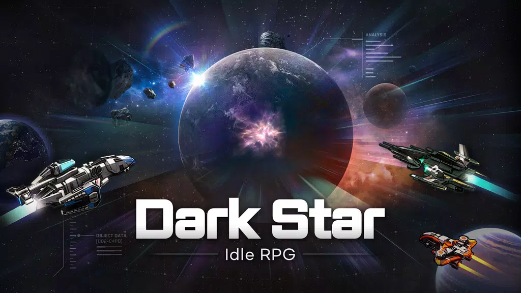 Darkstar - Idle RPG Screenshot1