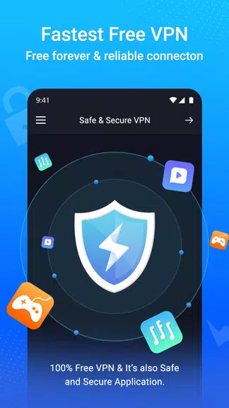 Secure & Safe VPN Screenshot3