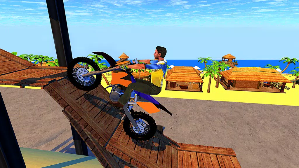 Racing Bike Stunts & Ramp Riding Screenshot2