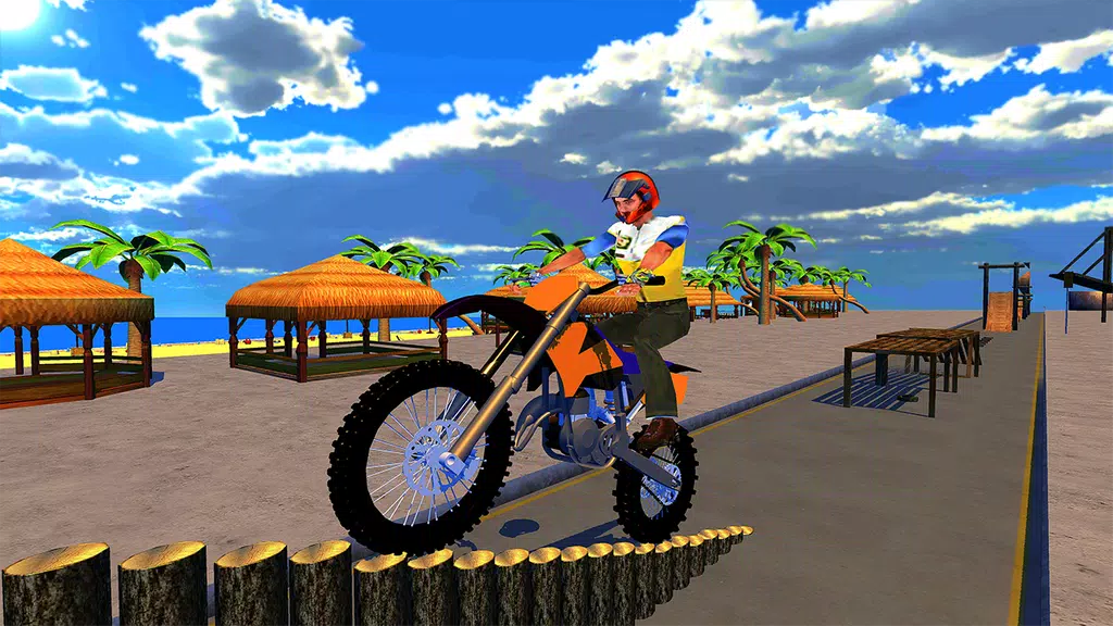 Racing Bike Stunts & Ramp Riding Screenshot3