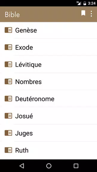 Sainte Bible en Français audio Screenshot3