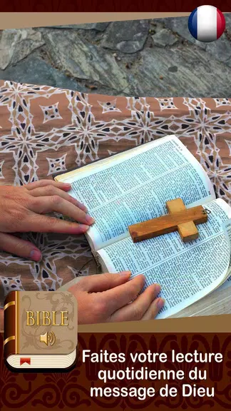 Sainte Bible en Français audio Screenshot2