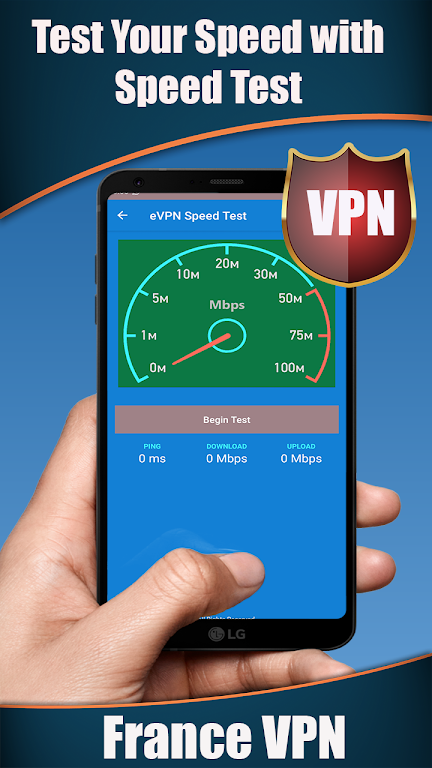 France VPN - Get Fast & Free France IP Screenshot2