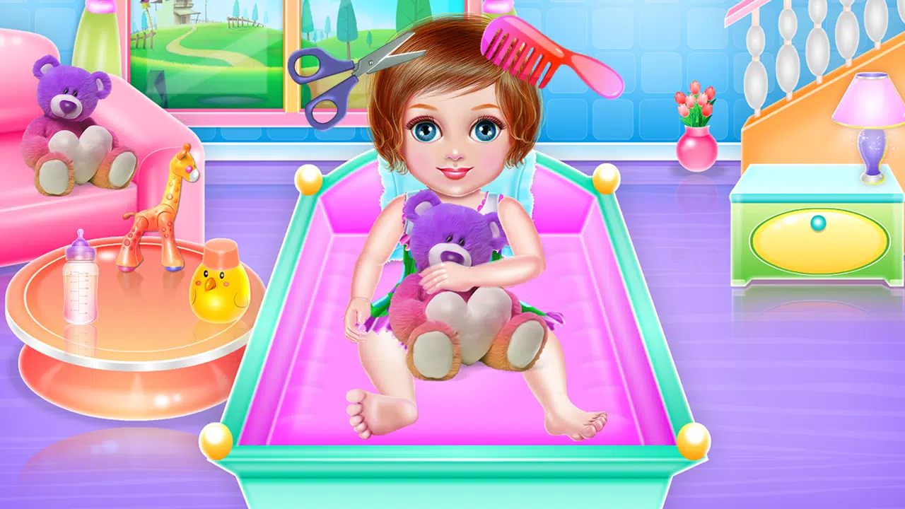 Crazy Little Girl Nanny Care Screenshot4