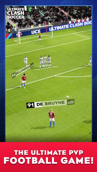 Ultimate Clash Soccer Screenshot1