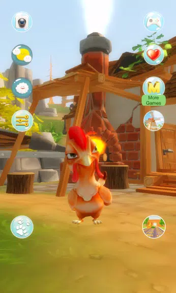 My Talking Chicken Screenshot1