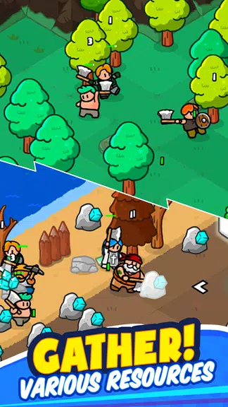 Rumble Heroes - Adventure RPG Screenshot2