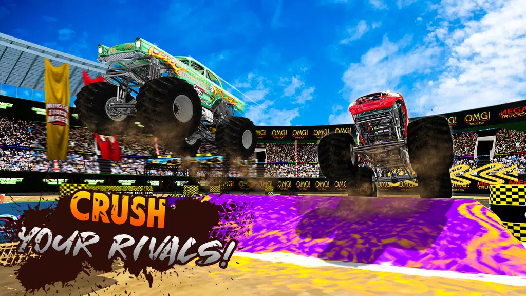 Monster Truck 4x4 Truck Racing Screenshot1