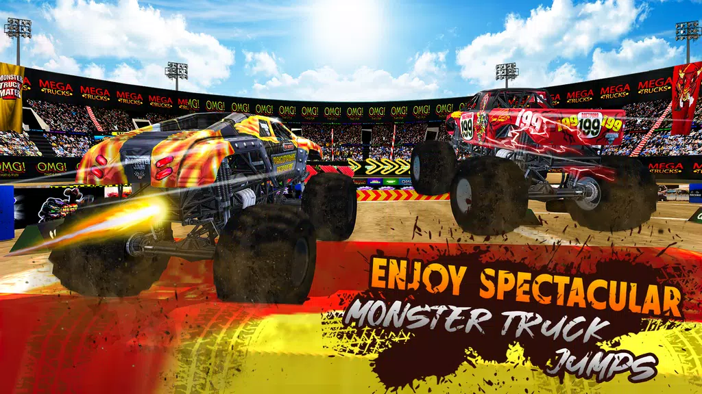 Monster Truck 4x4 Truck Racing Screenshot3