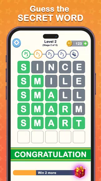 Hurdle - Guess The Word Screenshot3